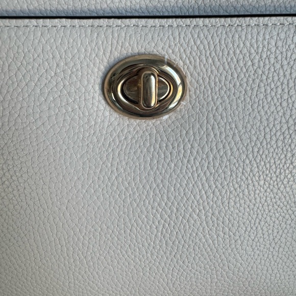 COACH Polished Pebble Polly Crossbody - Picture 5 of 10